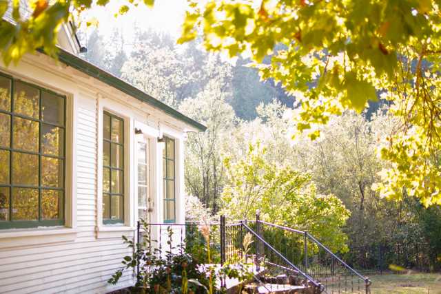 a cottage in Green Valley Farm & Mill.